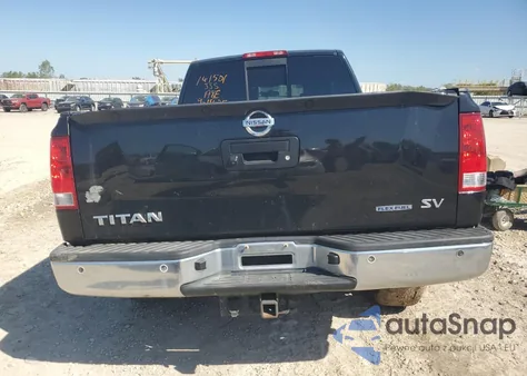 2015 Nissan Titan S из США, поврежденный, VIN 1N6BA0CA5FN513022